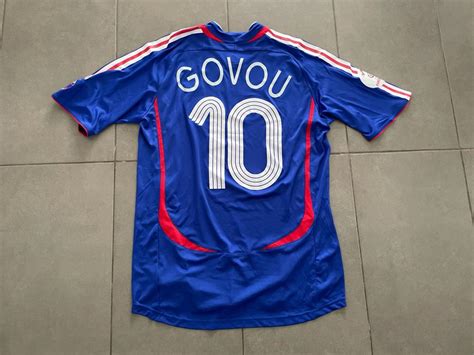 Govou kit number - This statistic shows which kit numbers the player already wore during international caps. Season. Club. Jersey number. 09/10. France.